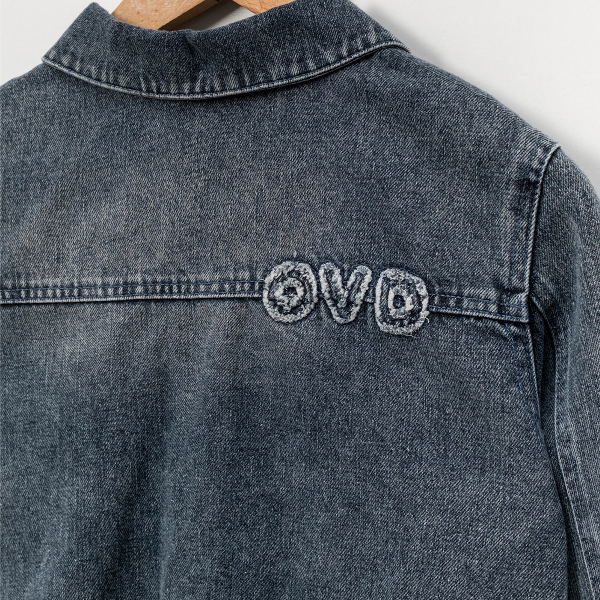  УНИСЕКС 5-8 ЛЕТ КУРТКА С ВЫШИВКОЙ 