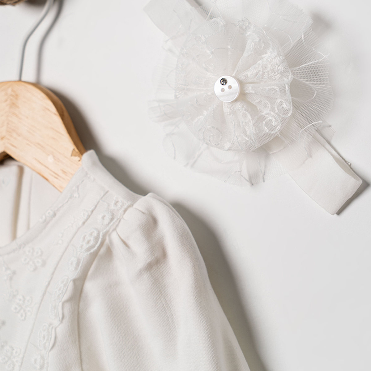 KIZ BEBEK 3-12 AY ELBİSE 