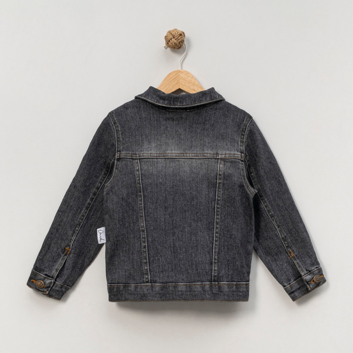 ERKEK ÇOCUK 4-7 YAŞ FILATO CEPLİ KOT CEKET 