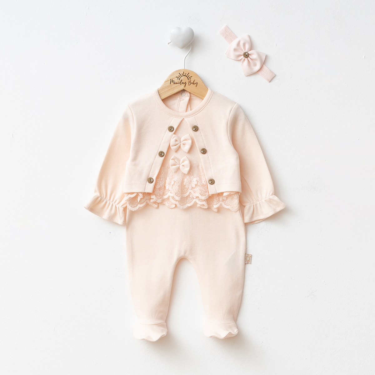 KIZ BEBEK 0-6 AY TULUM - PUDRA