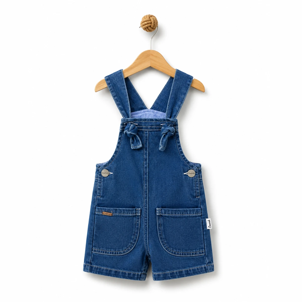 UNISEX 1-4 YAŞ ŞORT KOT SALOPET
