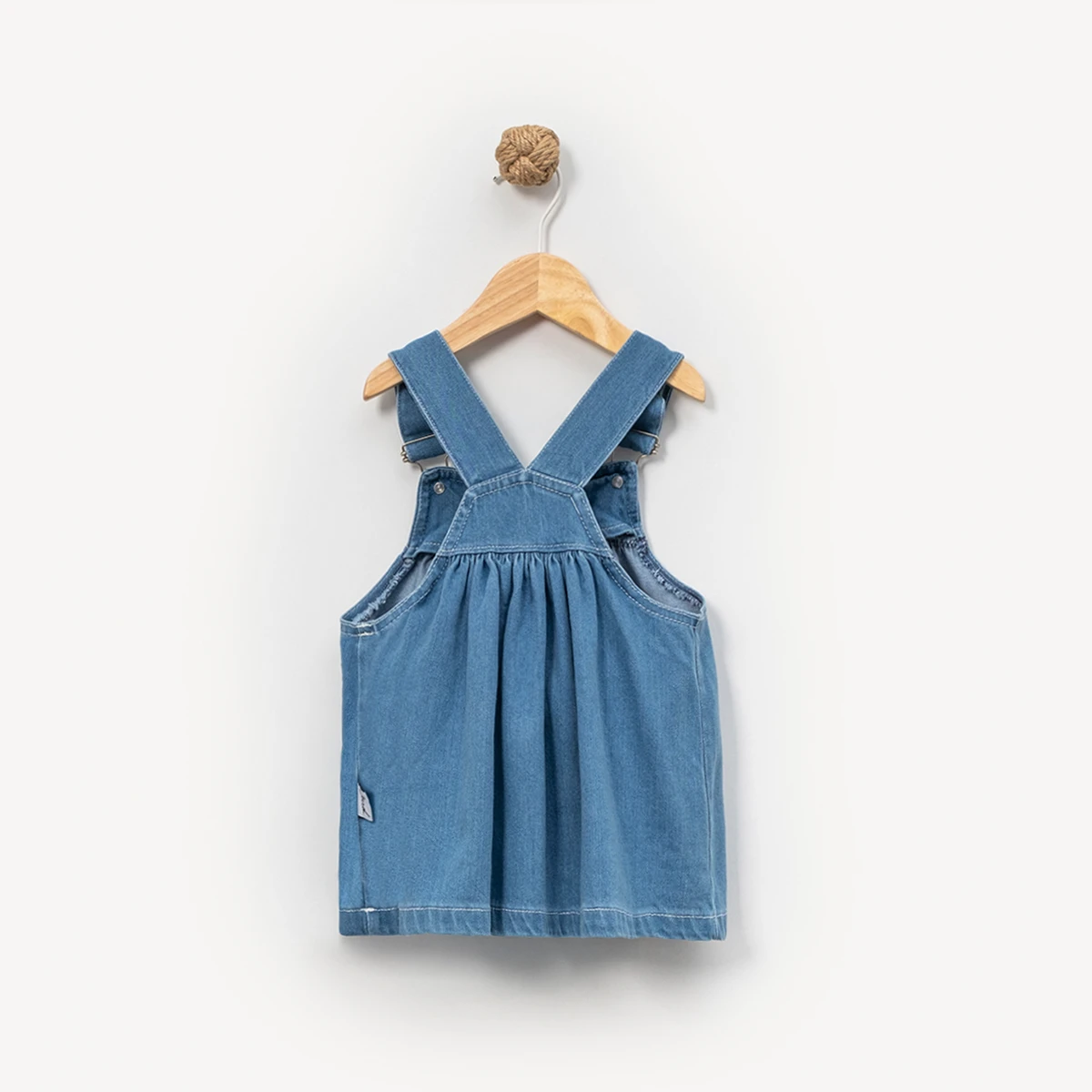 KIZ ÇOCUK 1-4 YAŞ GÖMLEKLİ KOT TAKIM