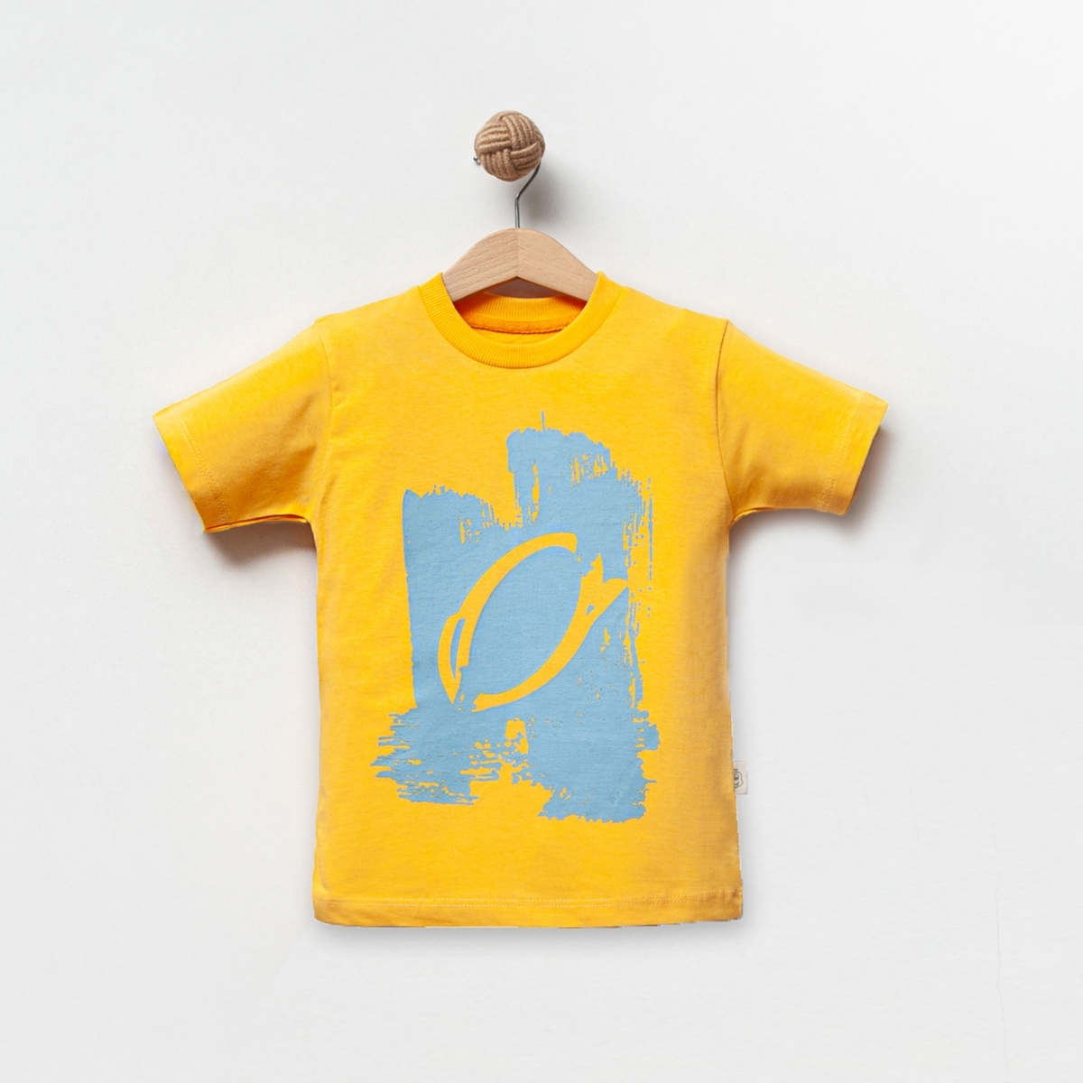 ERKEK 5-8 YAŞ BASKILI T-SHIRT 