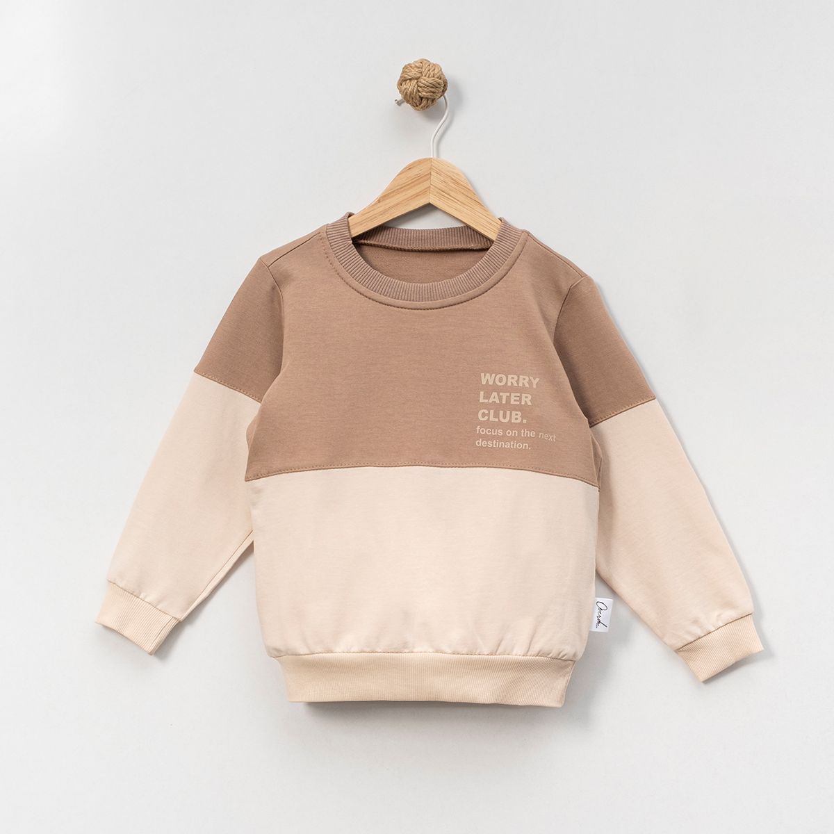 ERKEK ÇOCUK 5-8 YAŞ BASKILI SWEAT