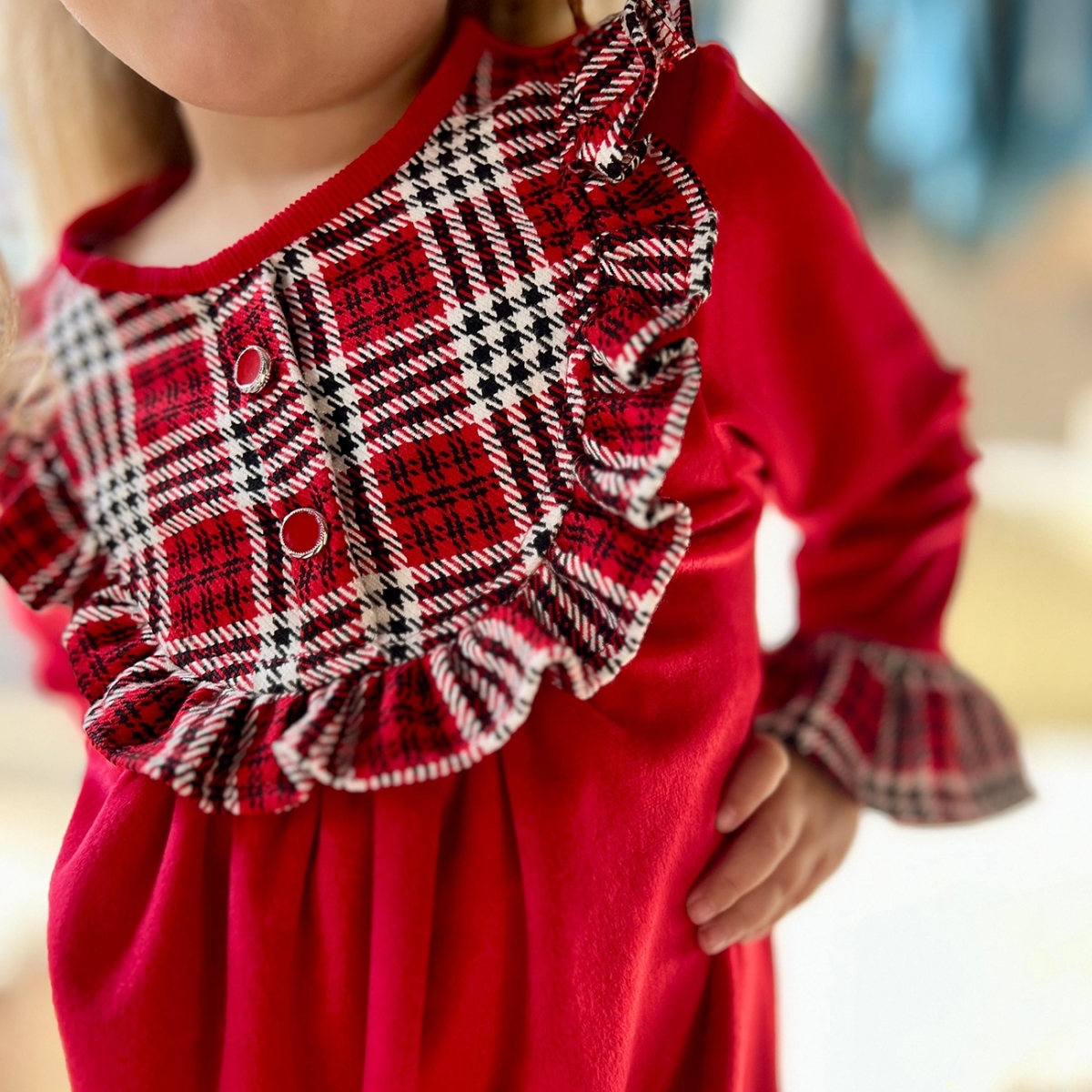 ДЕВОЧКА 5-8 ЛЕТ ВЕЛЮРОВОЕ  ПЛАТЬЕ