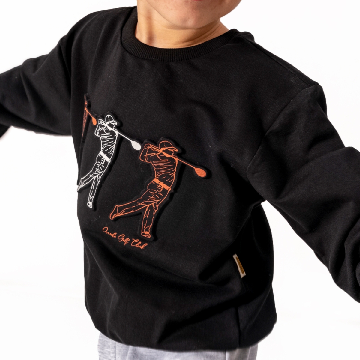  ERKEK 9-12 YAŞ BASKILI SWEAT 