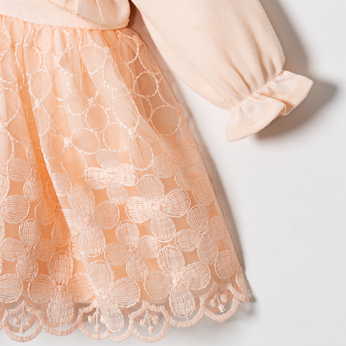 KIZ BEBEK 3-12 AY ELBİSE 