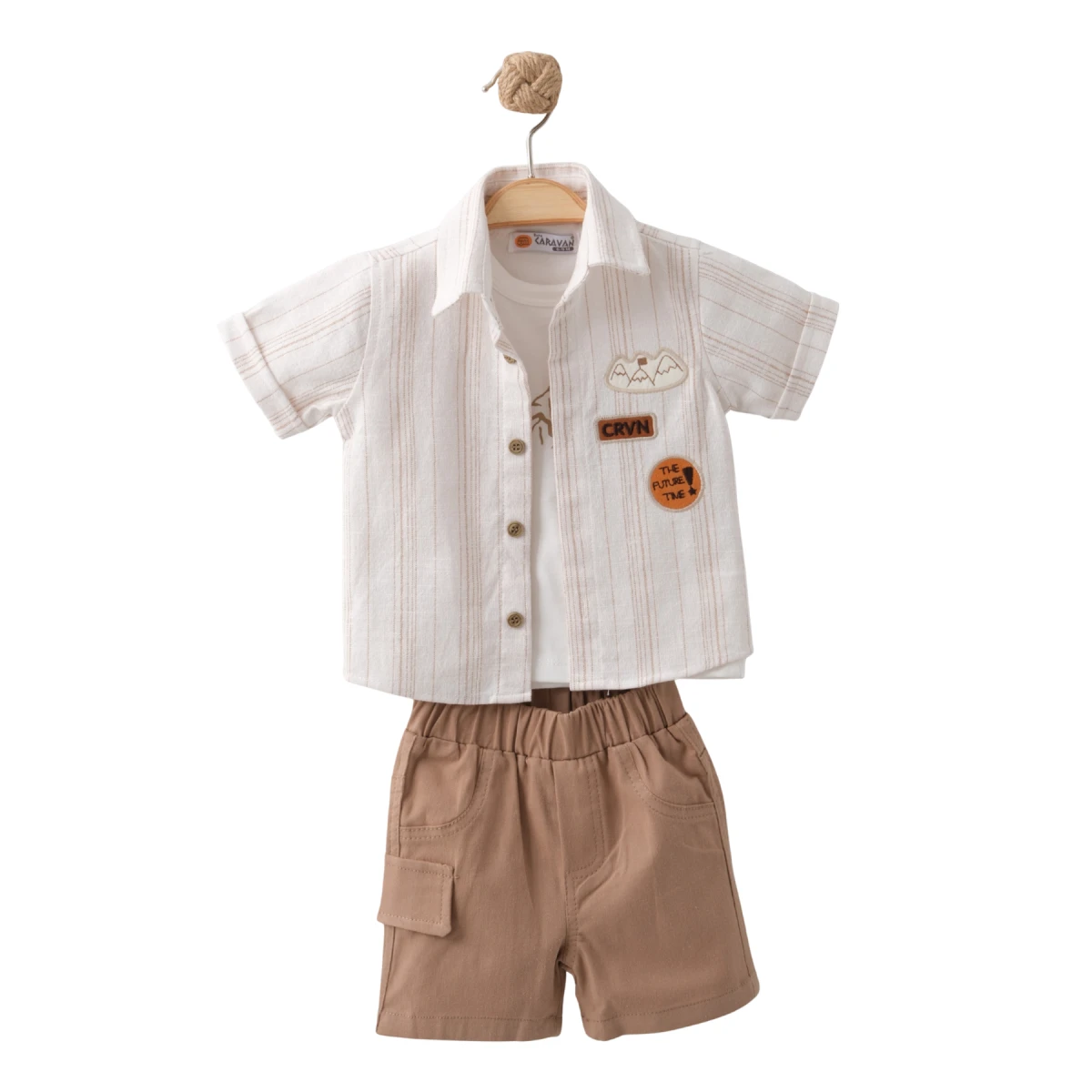 ERKEK ÇOCUK 6-24 AY 3LÜ TAKIM 