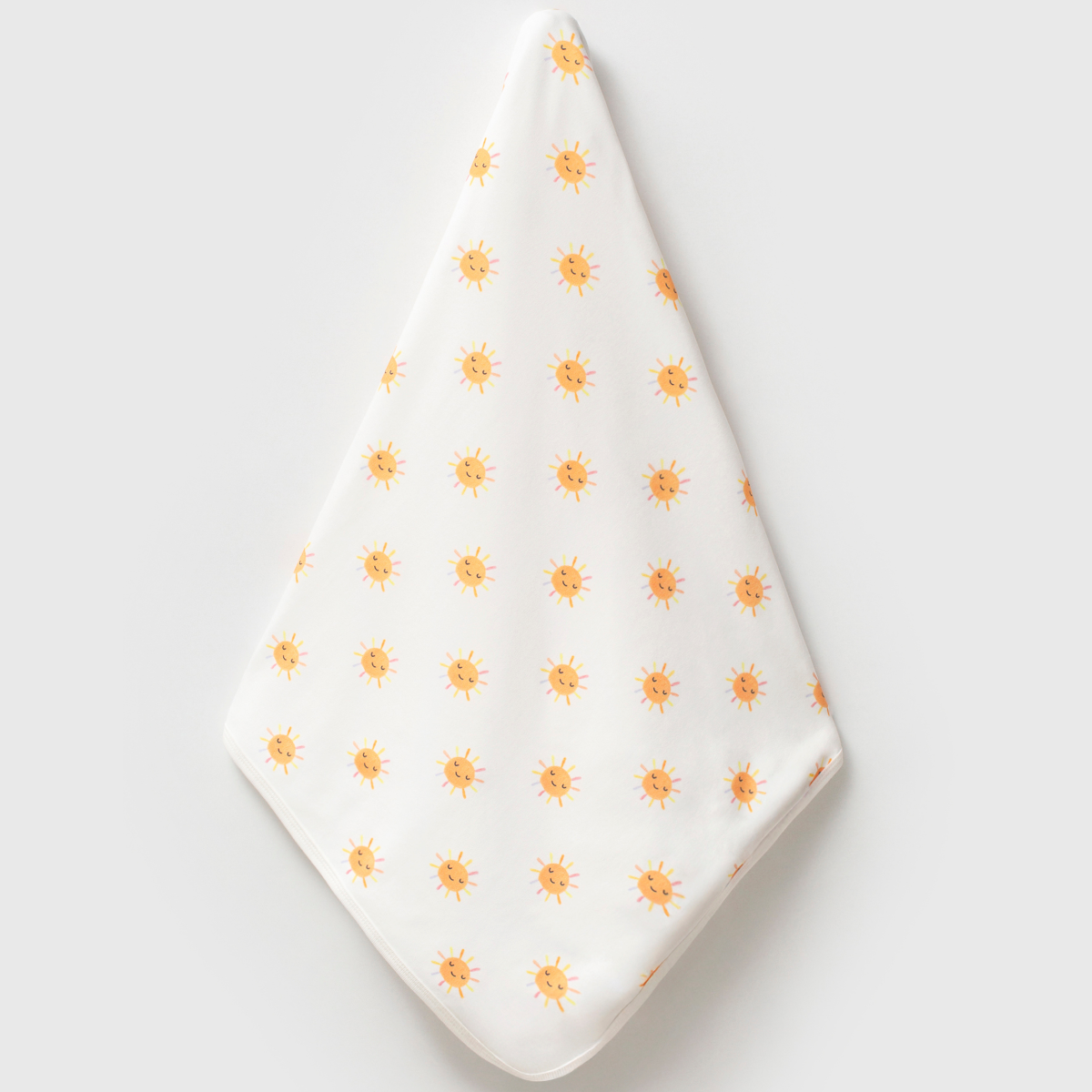 GÜNEŞ DESENLİ 100 PAMUK BEBEK BATTANİYESİ 