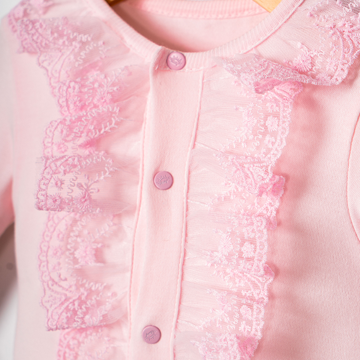 BABY GIRL 0-6 MONTHS RUBBLE JUMPSUIT