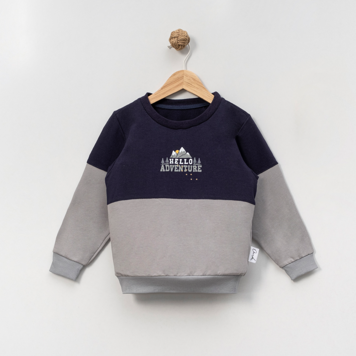 BOY 5-8 AGE PRINTED SWEAT