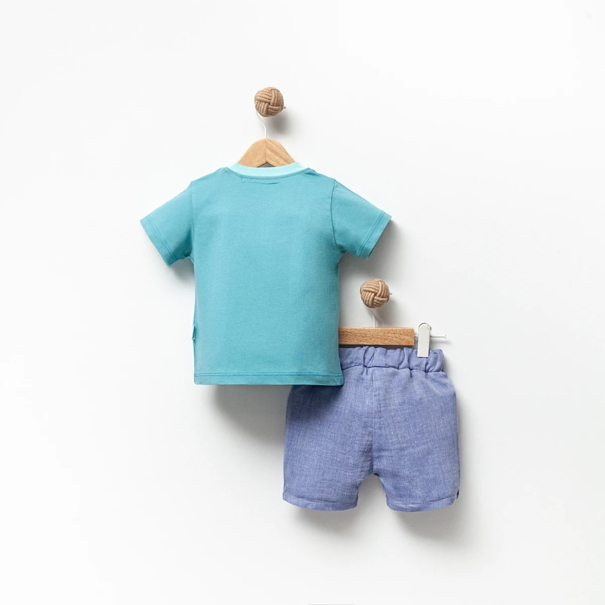  12-36 MONTHS T-SHIRT AND SHORTS SET