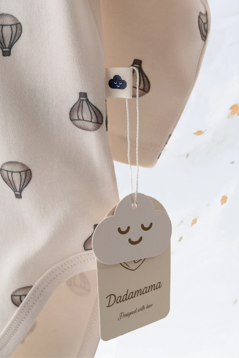 UNISEX BABY 100% COTTON BALLOON SET