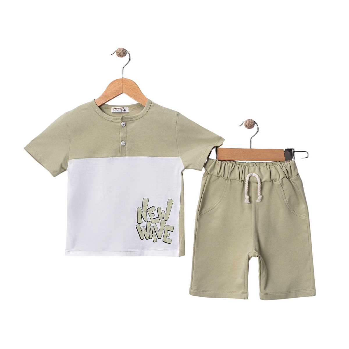 BOY 2-5 YEARS OLD DOUBLE SET