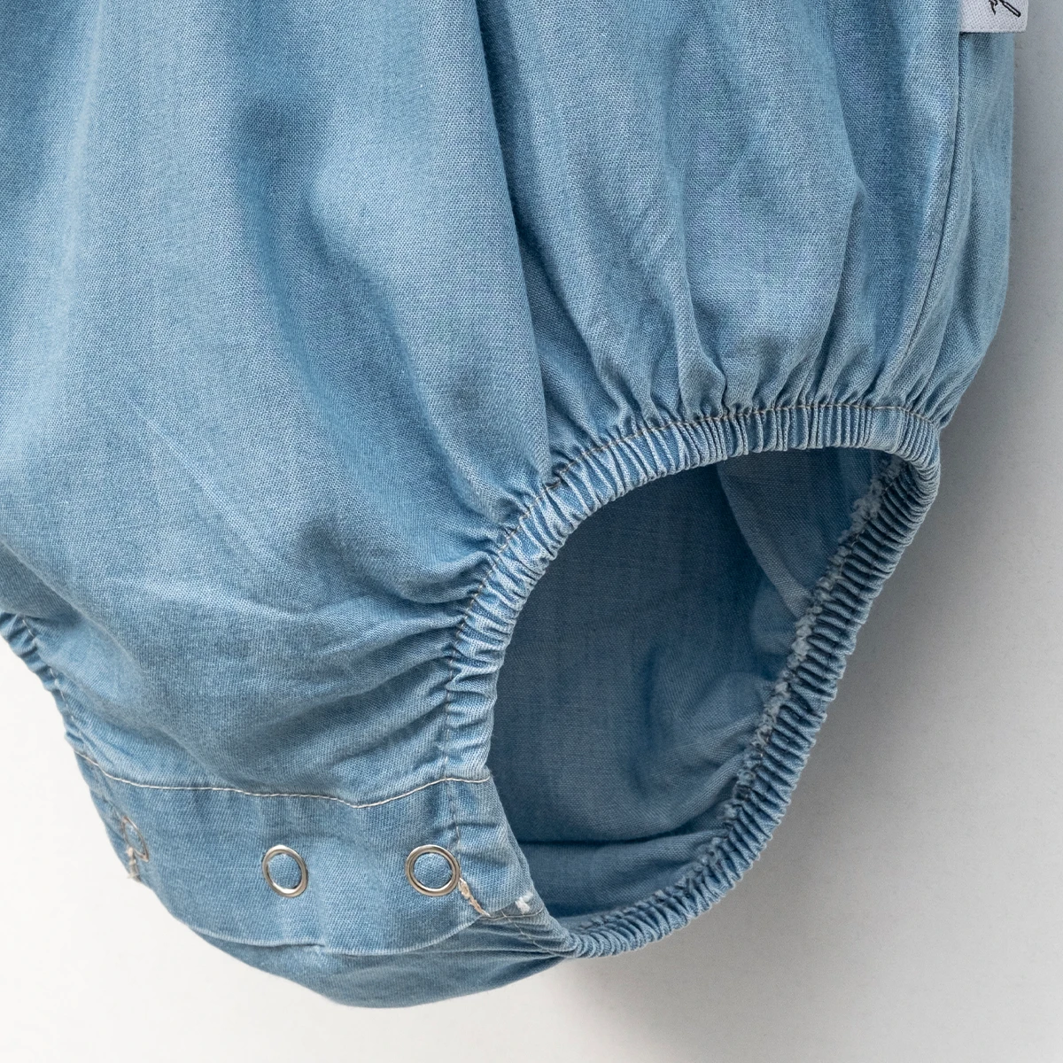 KIZ BEBEK YAKA DETAYLI TOKALI SLİPLİ TULUM 