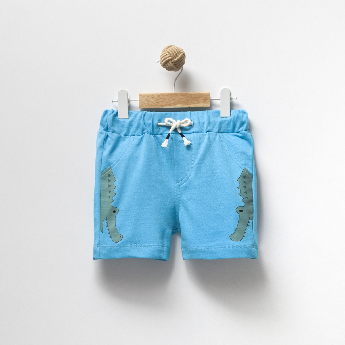 OVERDO İKİ İP BASKILI ŞORT 