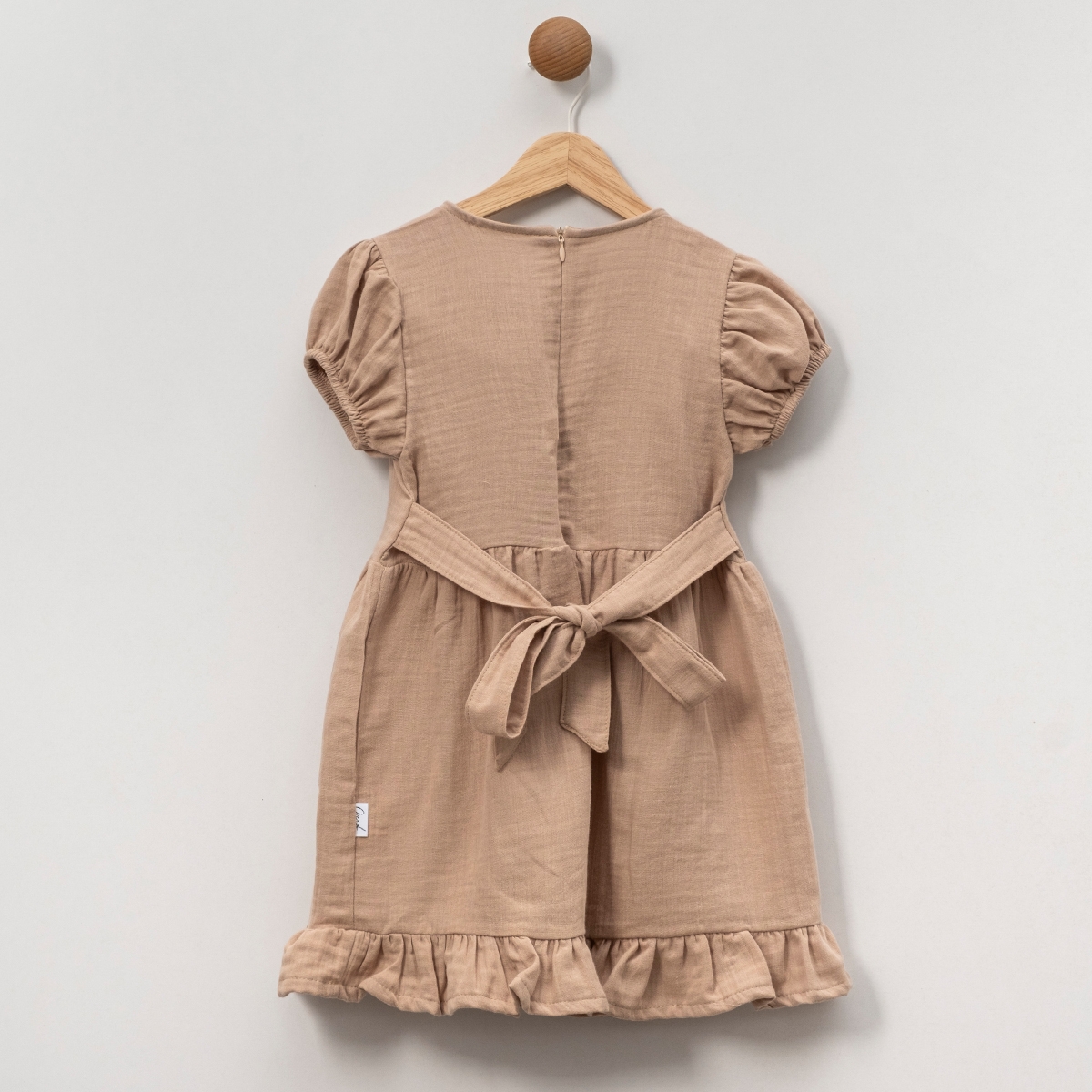 ДЕВОЧКА 5-8 ЛЕТМУСЛИНОВОЕ ПЛАТЬЕ С ВЫШИВКОЙ 