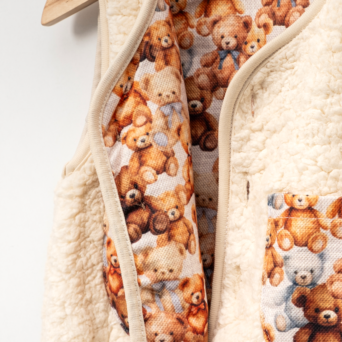 УНИСЕКС 1–4 ЛЕТ WELSOFT ЖИЛЕТ