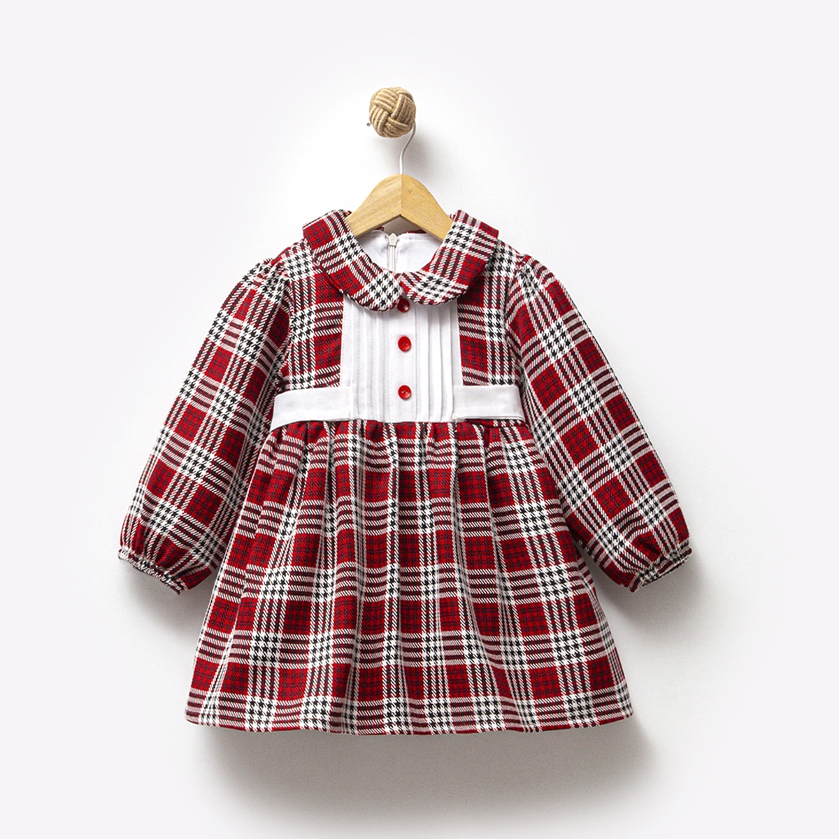 ДЕВОЧКА 1-4 ЛЕТ КРАСНОЕ ПЛАТЬЕ