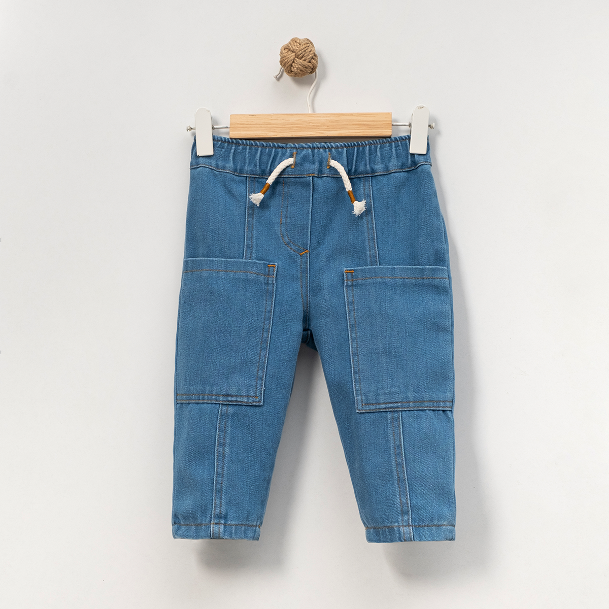 ERKEK ÇOCUK 1-4 YAŞ KOT PANTOLON 