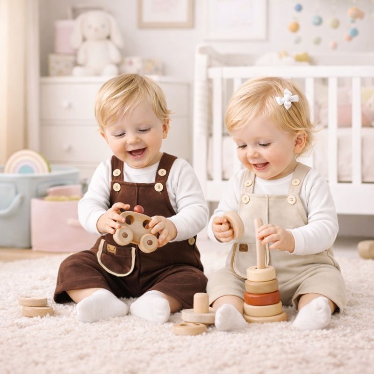 UNISEX 9-24 AY 3 İP SALOPET 