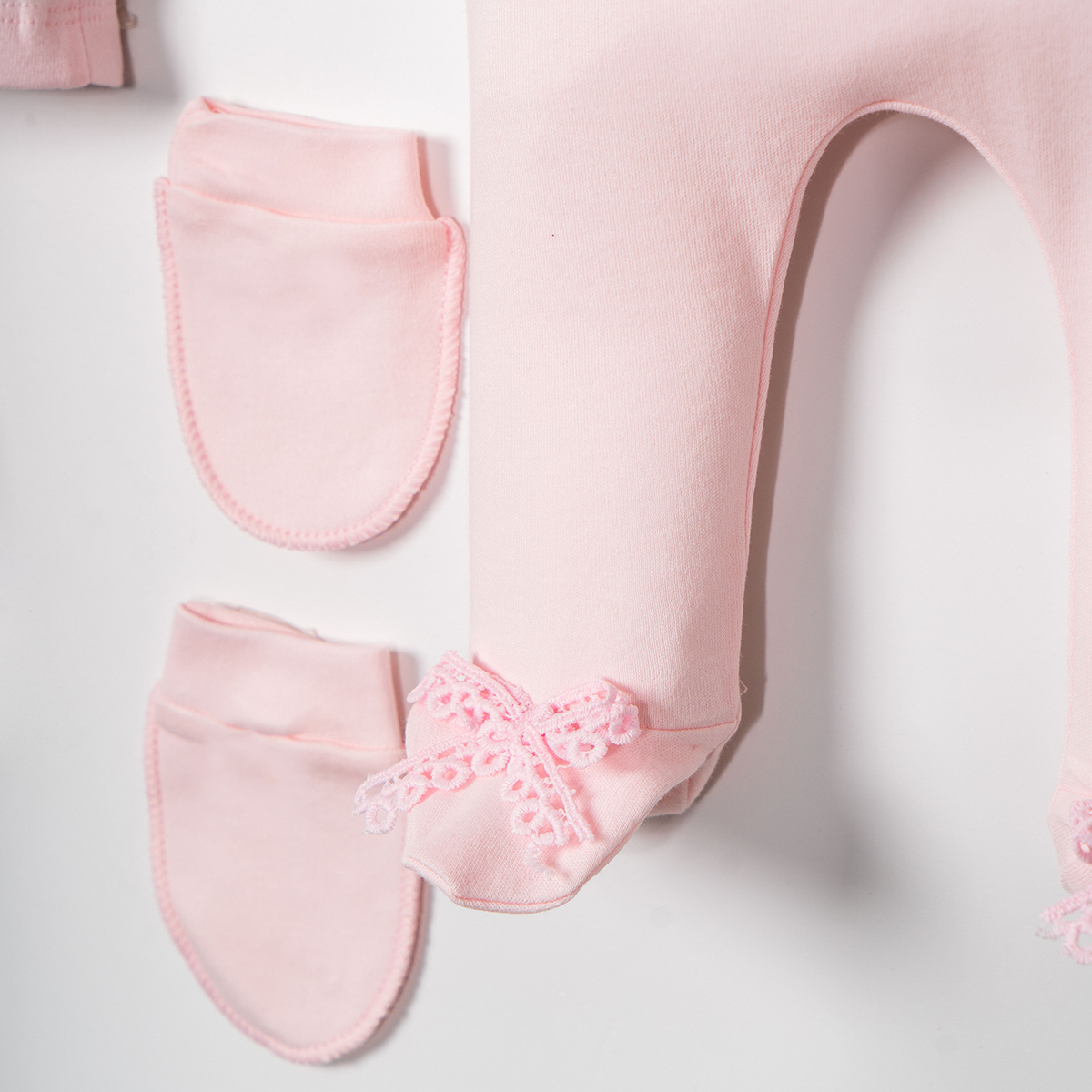 BABY GIRL 0-6 MONTHS SET OF 5