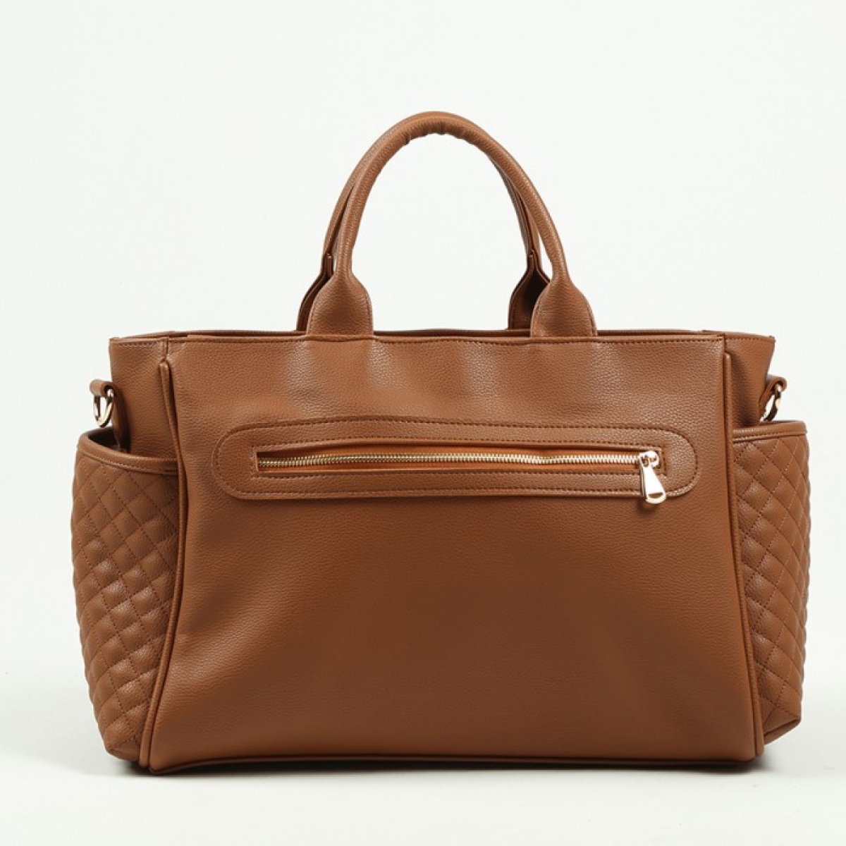 ATHENA ANNE- BEBEK ÇANTASI 45 CM X 33 CM X 16 CM - GRİ