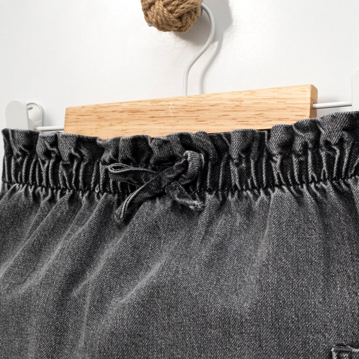 KIZ ÇOCUK 5-8 YAŞ KOT ETEK 