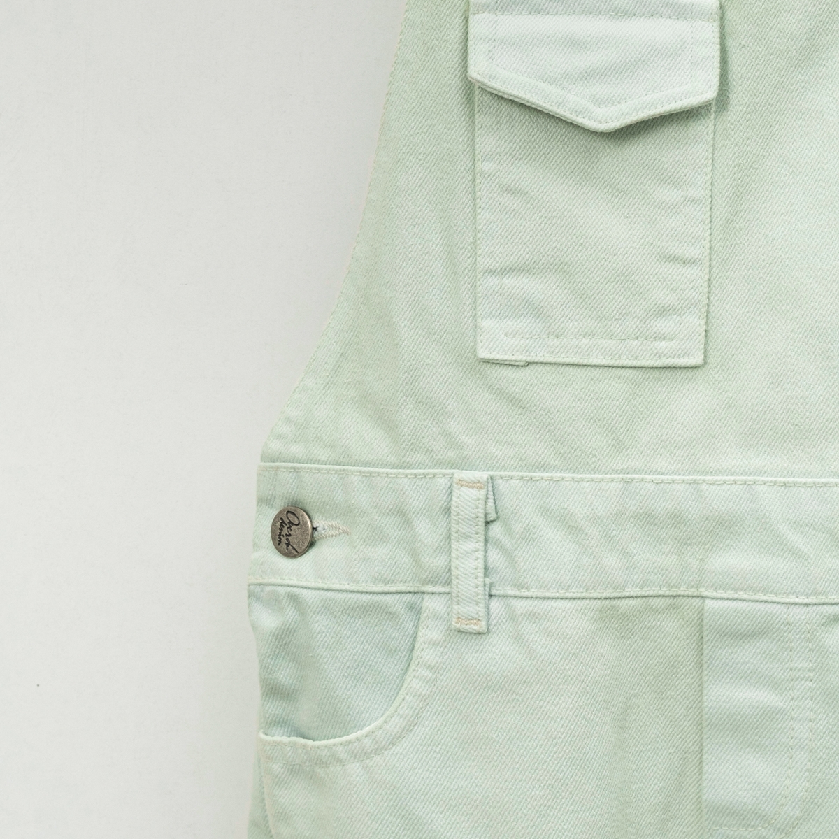 UNISEX 6-8 YAŞ CEP DETAYLI HAM SALOPET 