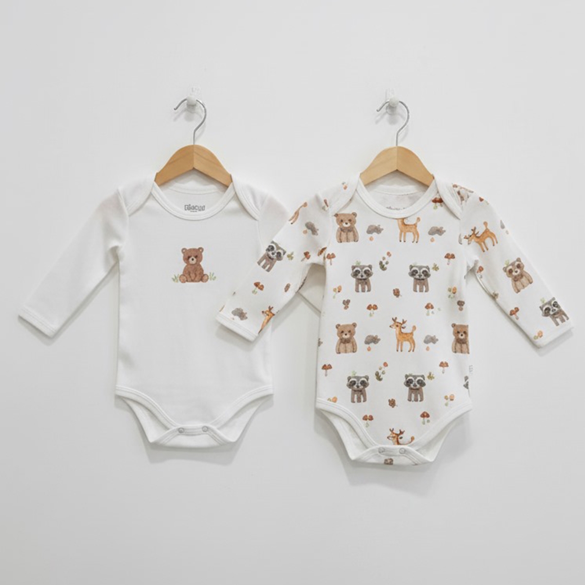 ERKEK BEBEK BASKILI ERKEK BADİ -