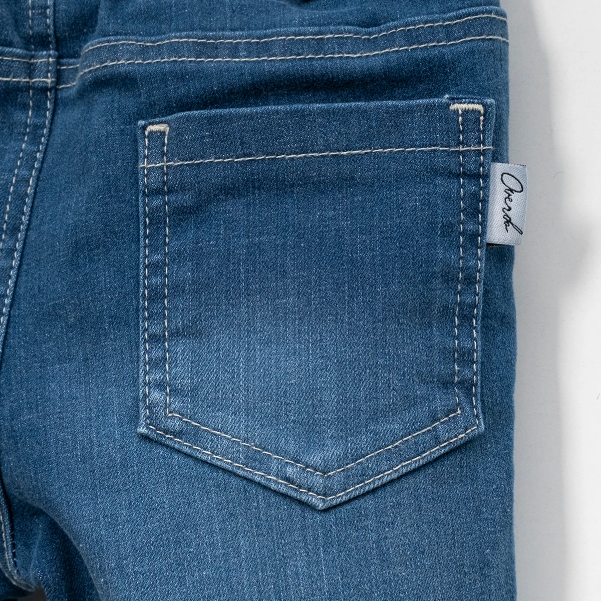 ERKEK ÇOCUK 1-4 YAŞ KOT PANTOLON 