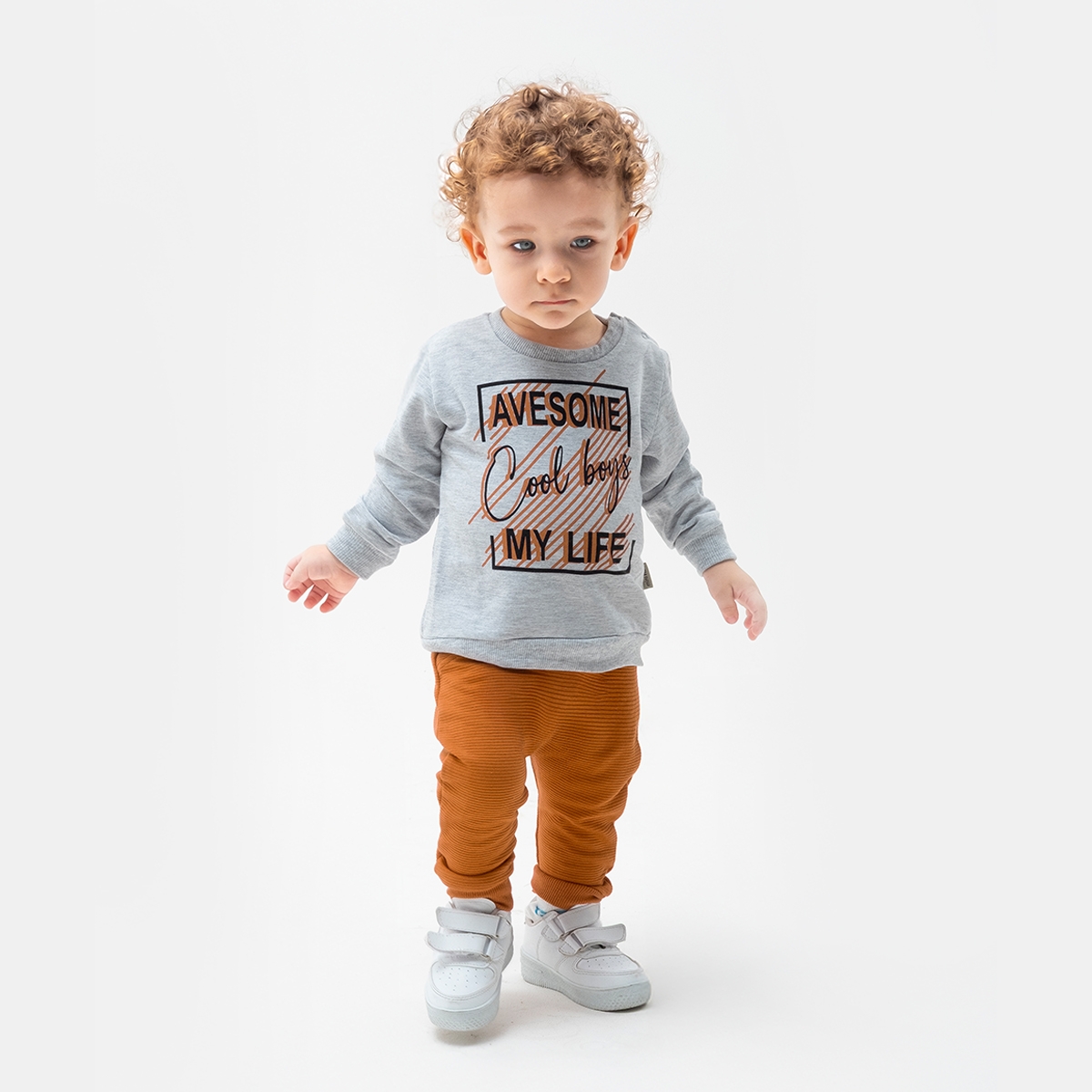 BABY BOY 6-18 MONTHS  PRINTED TRACKSUIT