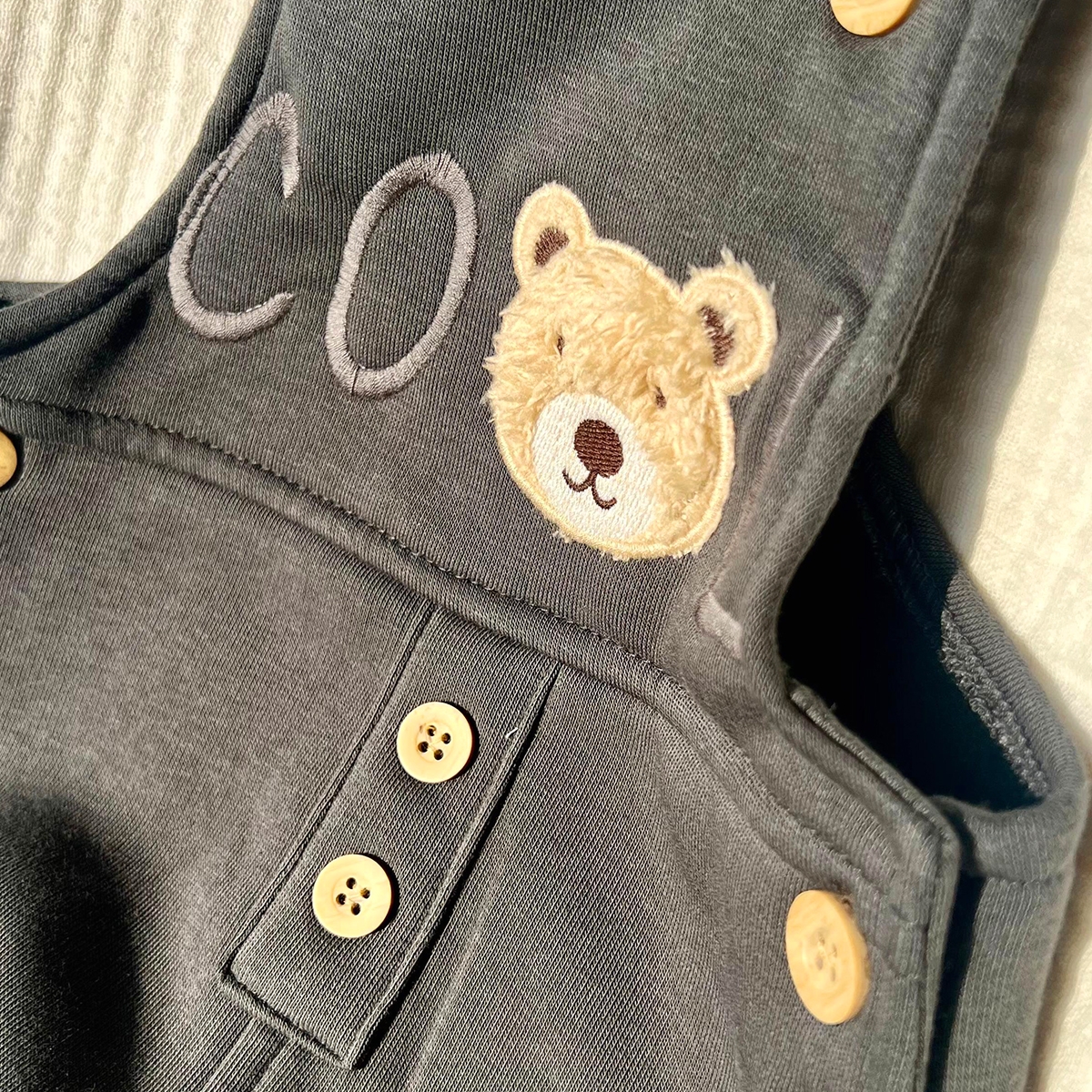 МАЛЬЧИК 9-24 МЕСЯЦЕВ КОМБИНЕЗОН С НАЧЕСОМ