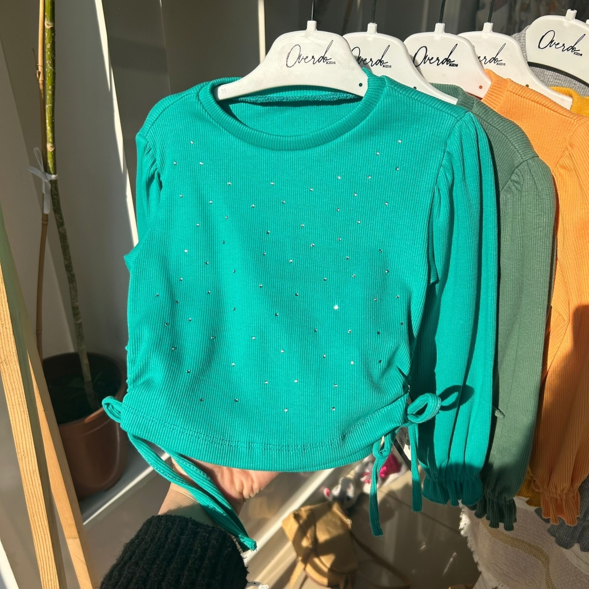 KIZ 5-8 YAŞ TAŞ BASKILI KAŞKORSE BADİ 