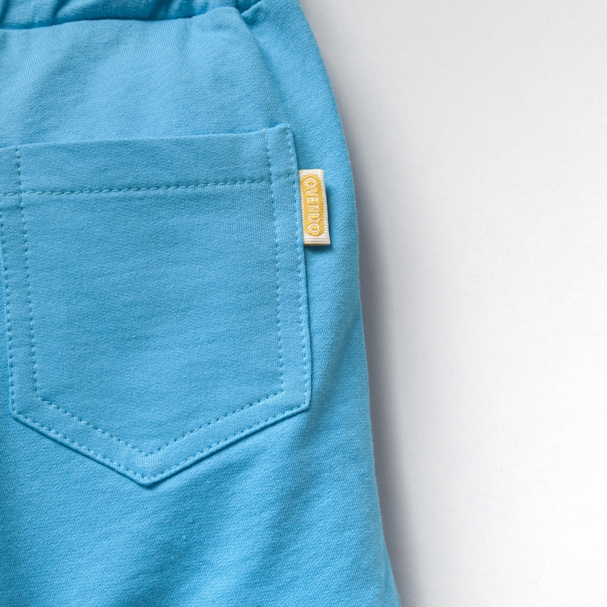 OVERDO İKİ İP BASKILI ŞORT 