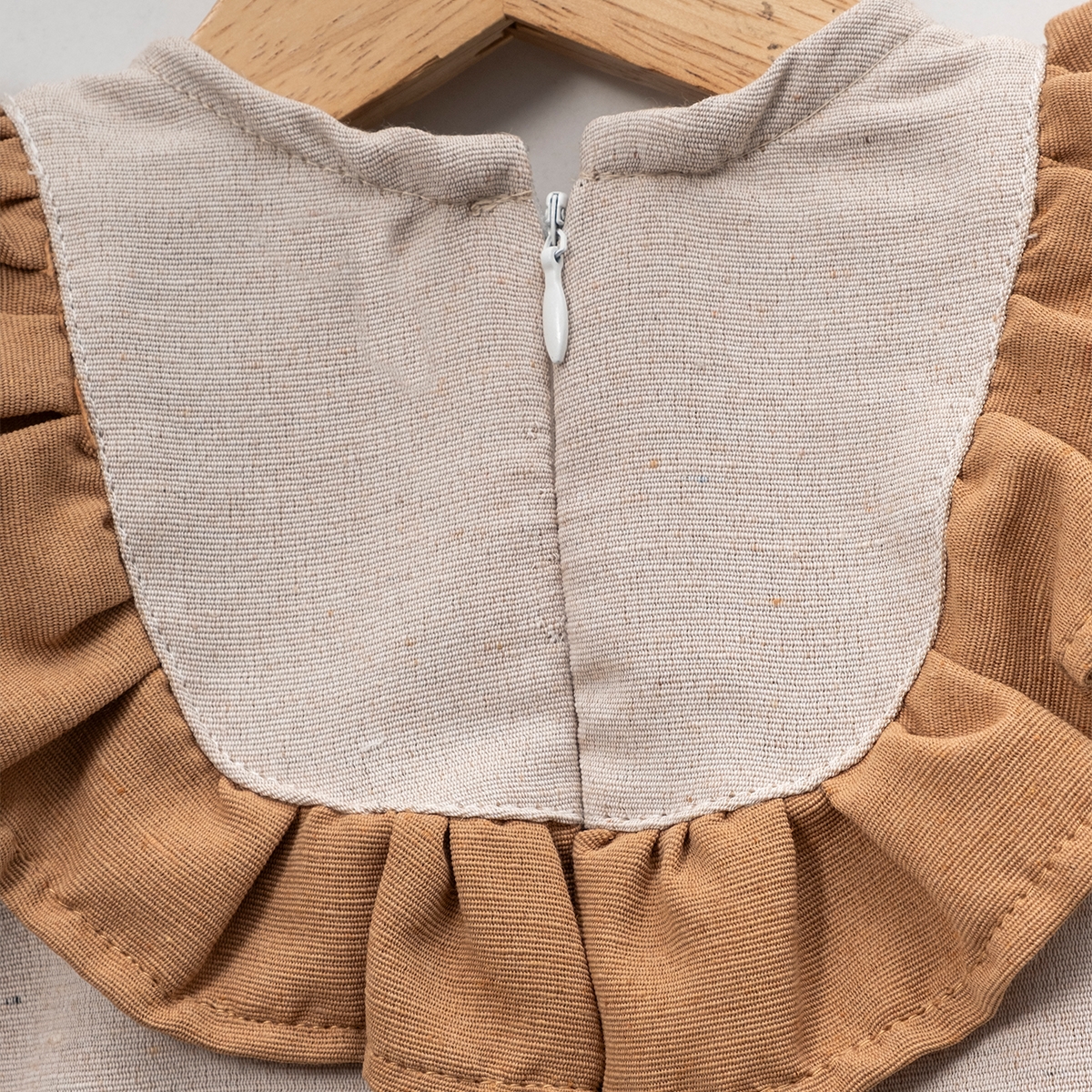 ДЕВОЧКА 1-4 ЛЕТ ПЛАТЬЕ С ВЫШИВКОЙ