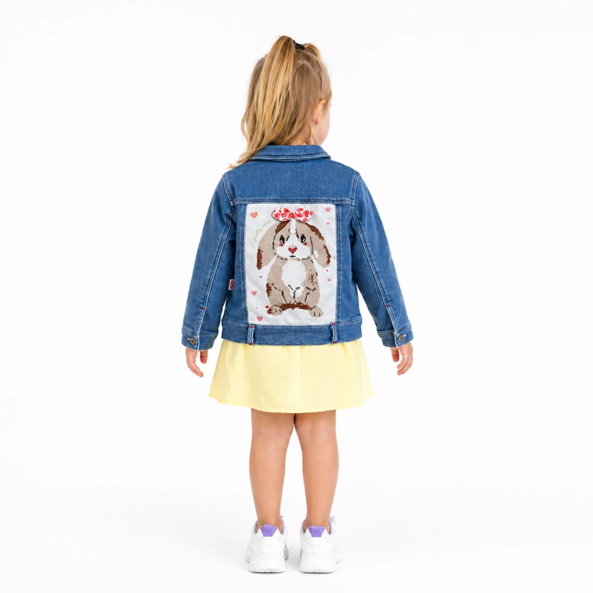 GIRL 3-6 AGE DENIM JACKET