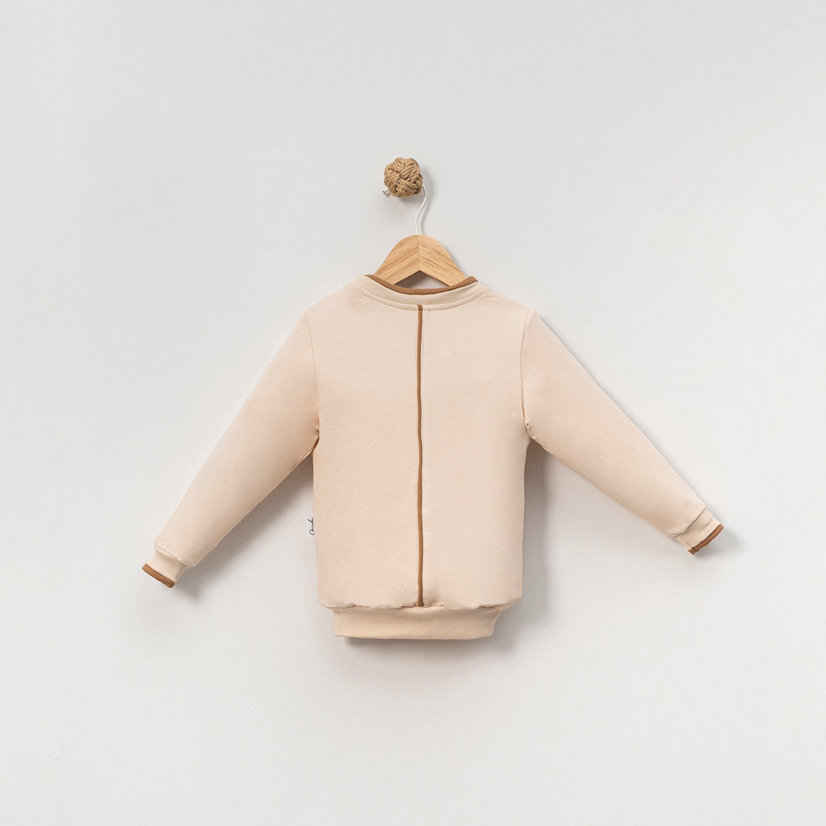 СВИТШОТ С ВЫШИВКОЙ ДЛЯ МАЛЬЧИКОВ 1-4 ЛЕТ