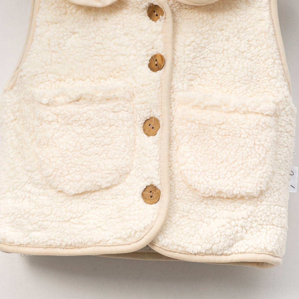 ДЕВОЧКA 1-4 ЛЕТ WELSOFT ЖИЛЕТ 