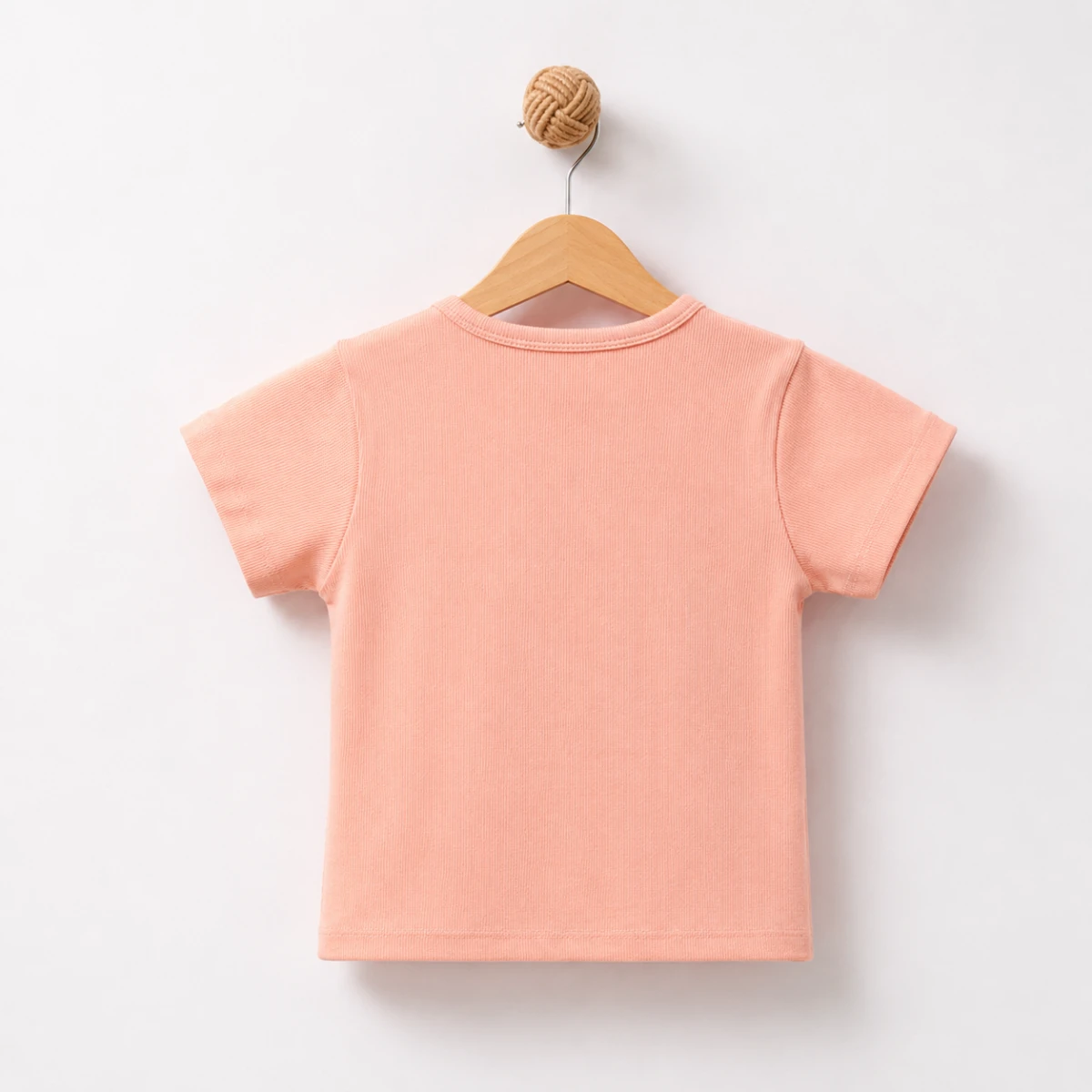 KIZ ÇOCUK 5-8 YAŞ KAŞKORSE KUMAŞ T-SHIRT 