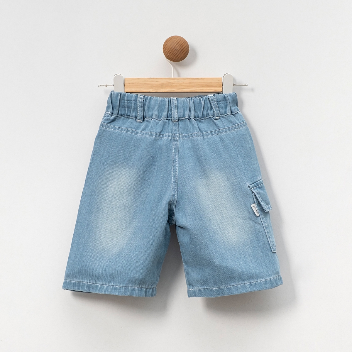 BOY CHILD 5-8 AGE DENIM SHORTS