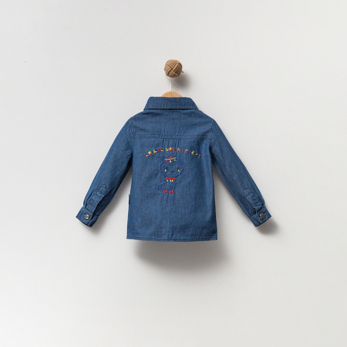 UNISEX 1-4 AGE DENIM SHIRT