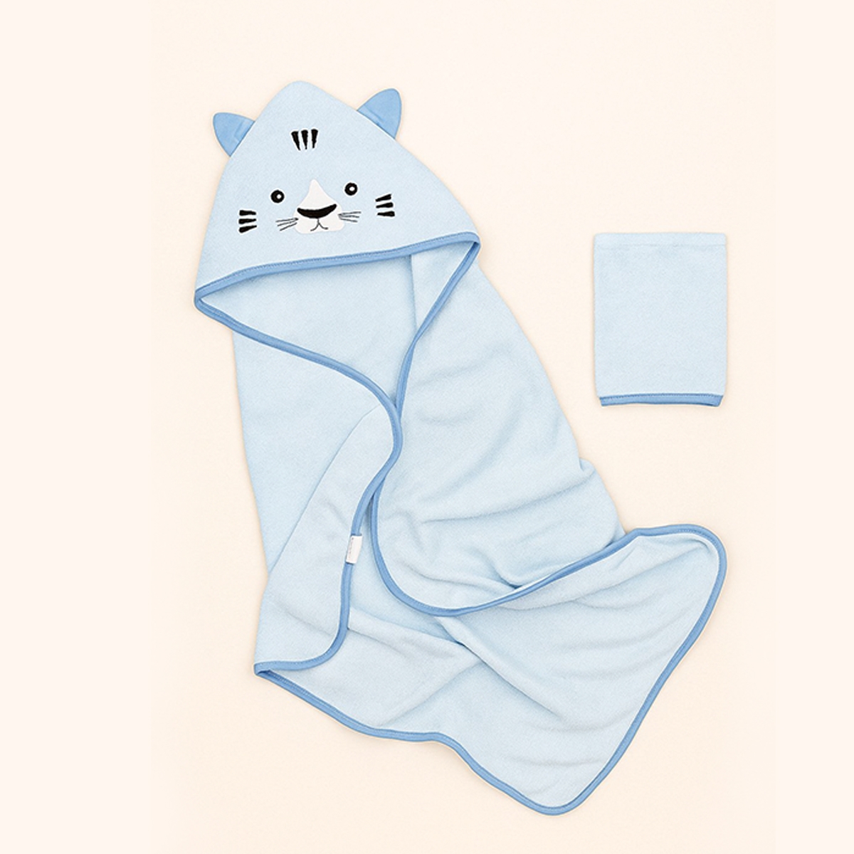 FİGÜRLÜ BEBEK HAVLUSU 85X90 CM 