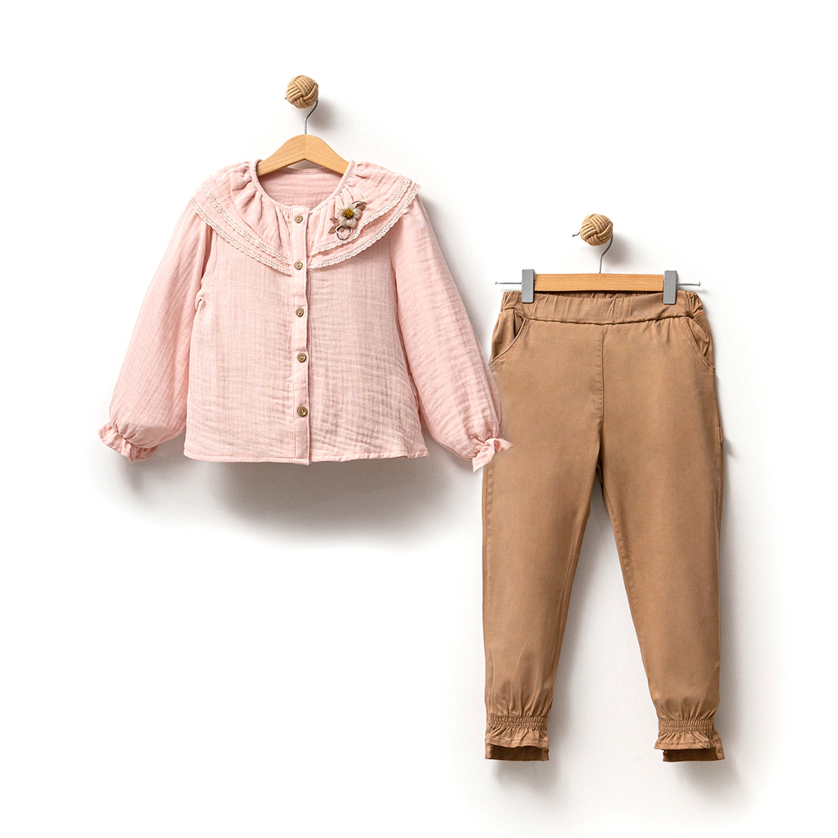 GIRL 5-8 AGE MUSLIN SUIT