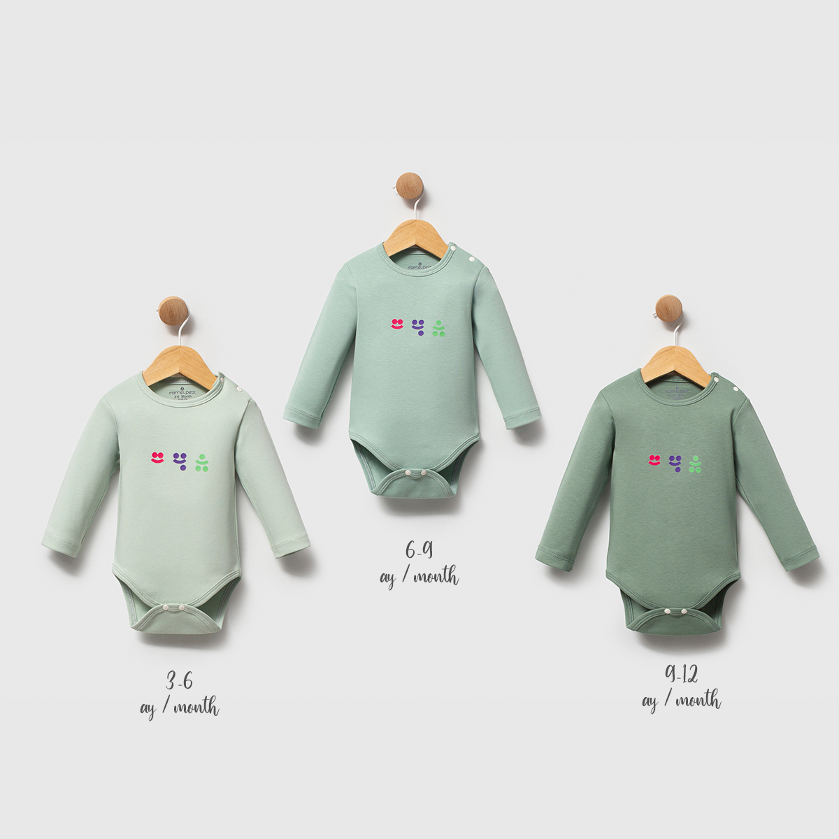 UNISEX 3-12 AY UZUN KOL ZIBIN 