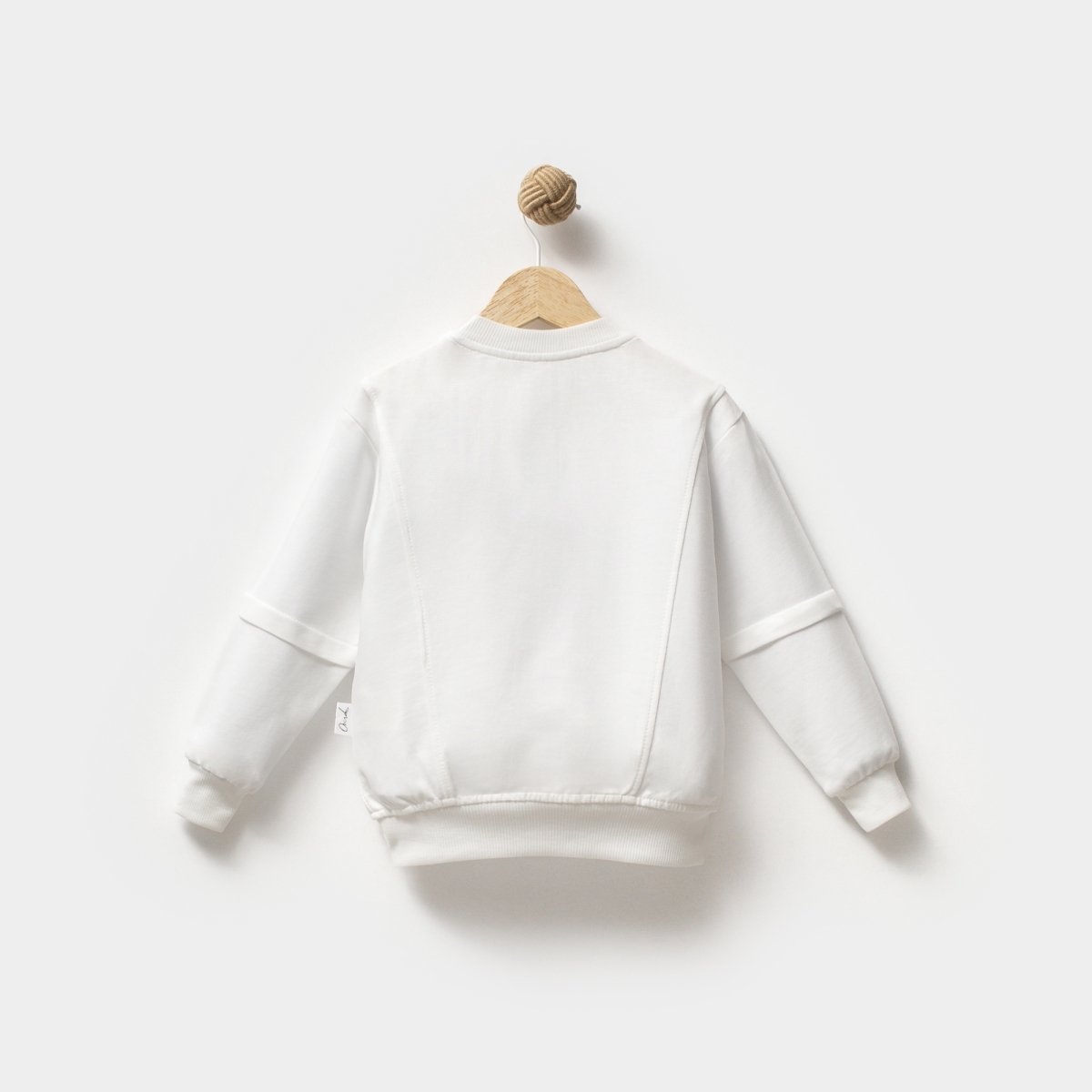 KIZ ÇOCUK 5-8 YAŞ TAŞ BASKLI SWEAT 