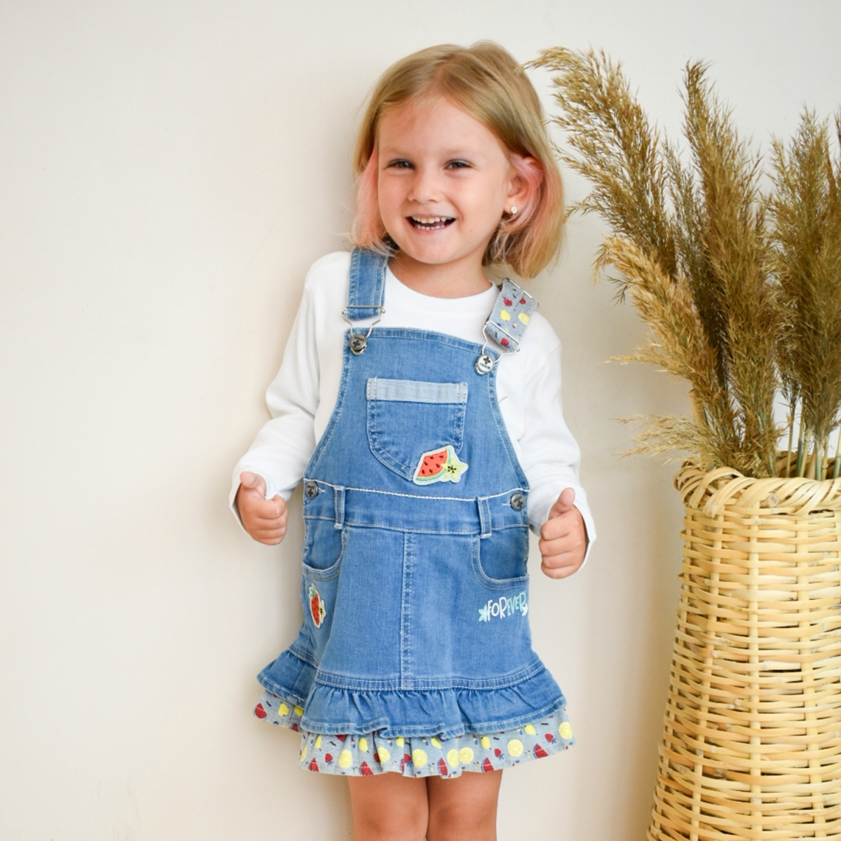 ÇİLEK NAKIŞLI JİLE