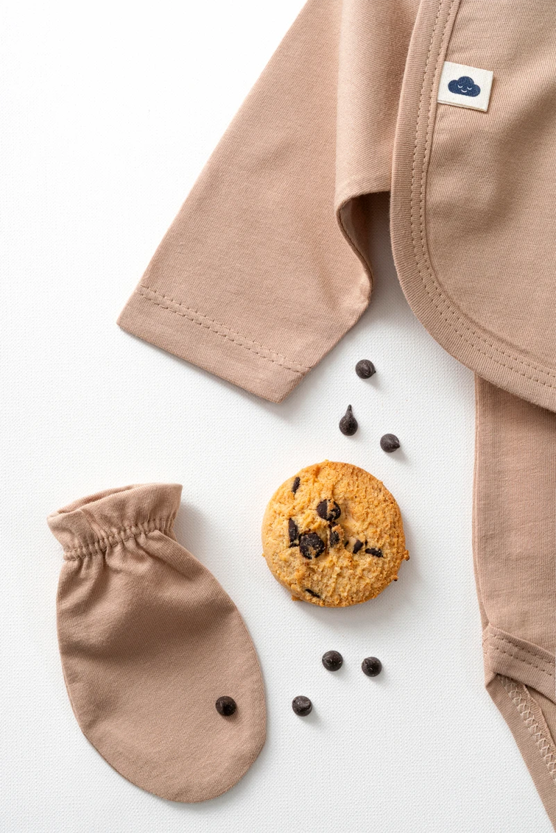 UNISEX BEBEK %100 PAMUK COOKİE 4LÜ SET