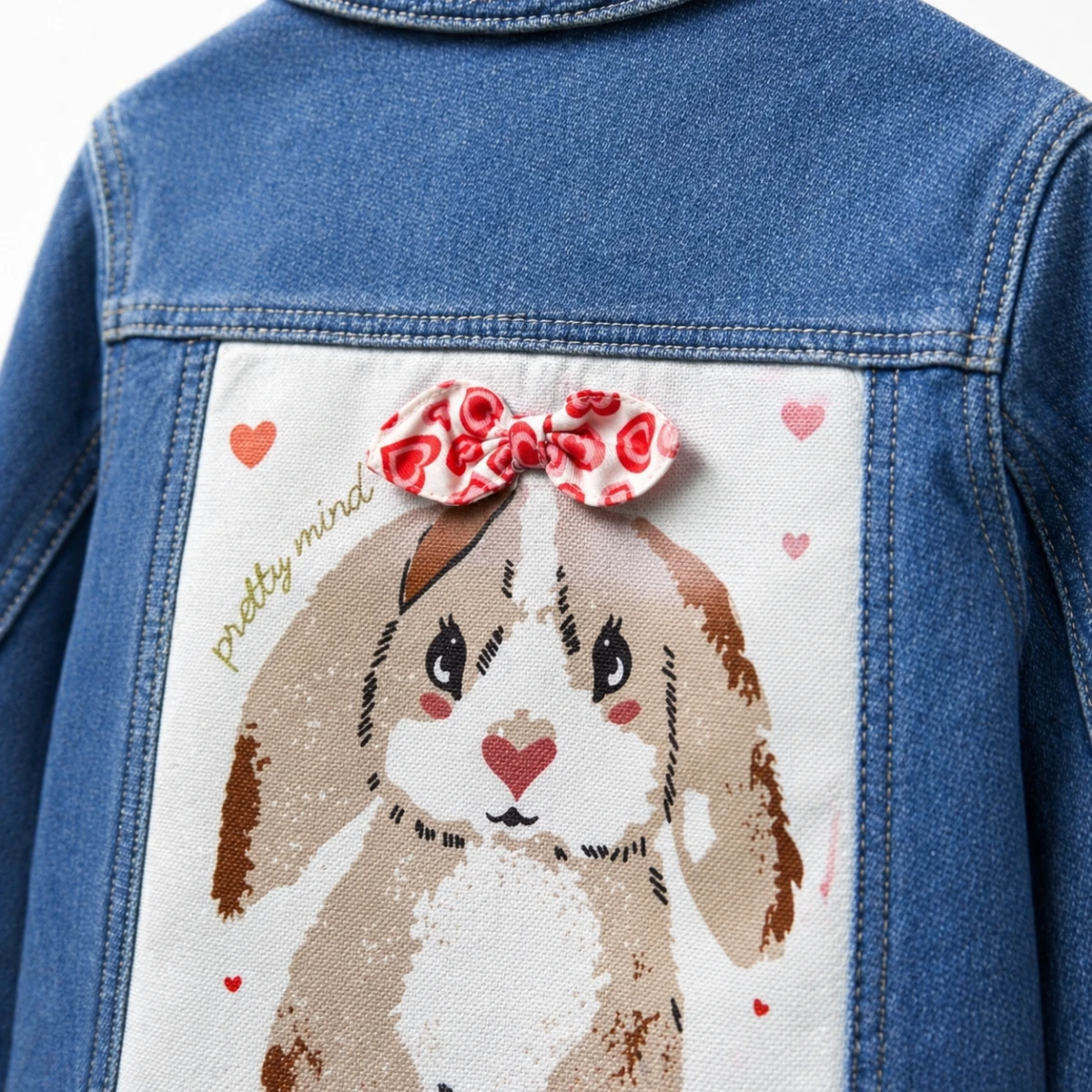 GIRL 3-6 AGE DENIM JACKET