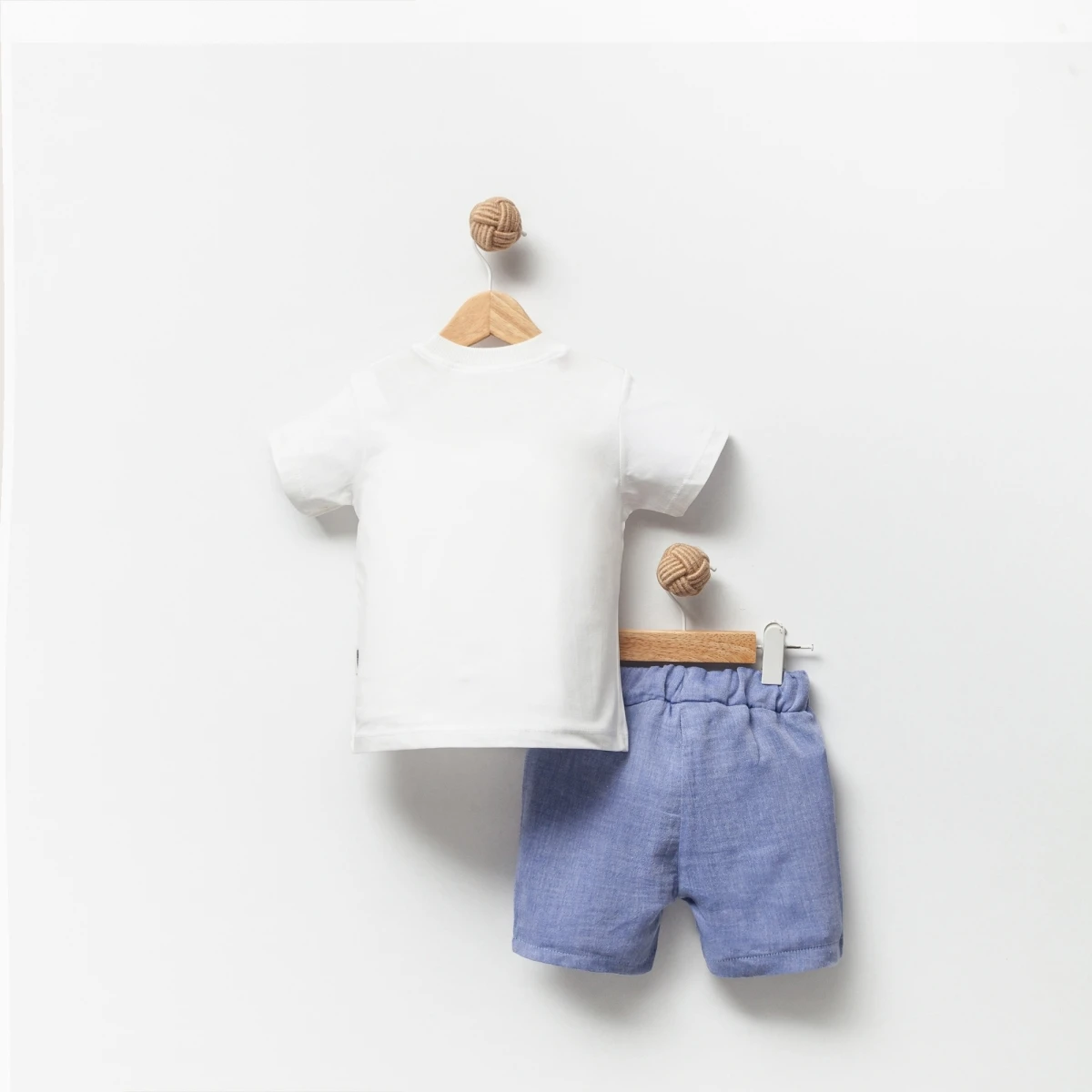  12-36 MONTHS T-SHIRT AND SHORTS SET